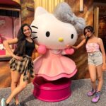 Ahana Kumar Instagram – Certain days get etched in your core memory. This was one of those days for me. ♥️☺️🎡 Universal Studios Singapore