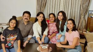 Ahana Kumar Instagram - And that’s what turning 27 looked like 💕 So let me explain. For some reason , the number 27 sounded rather uninteresting to me. Like I found 25 exciting. But 27 sounded meh. Like a random number. So , to make myself feel excited .. I decided that I’ll have the same Cake which I cut for my 1st Birthday , as the cake that I will be cutting for my 27th Birthday. And this little thing was enough for me to feel quite excited and look forward to the day. Honestly , I had only planned the cake. But my mother took the brief rather seriously and wore the same saree she wore on my 1st birthday 🥹🙈 and found a very very similar shirt for my dad too. So basically , on my 27th birthday , me and my family played dress-up and recreated few nice memories from 27 years ago. My sisters thankfully didn’t have to tag along , for obvious reasons. 😉 So that’s my happy , simple , beautiful birthday. Thankyou ALL of you for so so so so so many beautiful wishes. It just made my day so much more wholesome. I have tried my best to reply to each one of you. But in case I missed out on any of your messages , I’m sorry and do consider this as a hug from me to you as a little Thankyou 🤗 This cake has been one of the tastiest cakes I’ve had in so long. I secretly wished that the cake should taste like those good old cakes you had as a child. And it actually did. Thankyou @mias.cupcakery for joining in with all my cake ideas and for making sure that the cake resembled my older cake to the T. The care you always take is just so heart-warming. I’m going to remember this cutoooos cake for a long long long time. And of course , it’s heavenly taste. ❣️ Made a video for the channel , documenting my birthday and some thoughts. It’s called “27th Birthday Note” and it’s now up on the Channel. Link in Bio and Story 💕 Okay bye and Thankyou Universe. You are kind. 😘 #ThisDayWasACoreMemory 💫