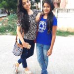 Ahana Kumar Instagram - The first picture was taken in 2015. I’ve known this doll from 2013 , but it was around this time that we started becoming bestest of friends. I met her for the first time a little before college started and she was SO different from me that I didn’t even think of a bare minimum chance of us becoming friends , forget best friends. Going away to Chennai for college gave me some extra special people in my life and this cutie easily wins one of the top positions on that list of people. A girl so innocent and pure that she’s the actual definition of - One of a Kind. I consider myself SO blessed to call you my best friend and vice versa. Just like how you’ve unconditionally been there for me through everything in these last 9 years , I’ll also be there for you for all your ideas , grand and silly. From always making me wear your helmet when there’s only one , to exactly knowing what my heart is feeling without me telling you .. you’re an Angel 😘 I Love You .. Happy 26th Birthday Nivetha Cutie Doll as I’ve saved your name on my phone 🤣😘♥️😘 Chennai, India