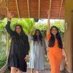 Ahana Kumar Instagram – Staycation Souvenirs with the School/Soul-Mates 😌