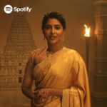 Aishwarya Lekshmi Instagram - Nam kadhai, namadhu isai ✨ Listen to the soundtrack of Ponniyin Selvan on Spotify’s Hot Hits Tamil playlist.