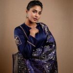 Aishwarya Lekshmi Instagram - PS1 Promotions 🌊 Styled by : @niru05_raghupathy Outfit:@kshitijjalori Jewellery: @sangeetaboochra @chamierschennai Makeup : @kalwon_beauty | @ganesh_hair_architect Photography : @kiransaphotography 😘