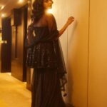 Aishwarya Lekshmi Instagram – Channelling the inner 🐈‍⬛

Outfit: @taruntahiliani 
Photographed by : @mourya 
Jewellery : @romanarsinghaniofficial @ateliermon Styled by : @niru05_raghupathy