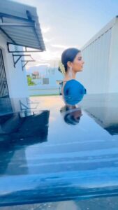 Aishwarya Rajesh Instagram - Wearing this beautiful saree from @kanakadhara.silks Make up @ananthmakeup hairstyle @sharmilahairstylist Video shot @amulhairstylist
