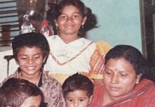 Aishwarya Rajesh Instagram - Very very happy at the same time very very emotional my brother @iam_manikanta_rajesh is now in @bigbosstamilofficial06 Bujjy tats how i call him he is my brother friend my father figure ll definitely miss him few days but i only wish him good luck and wish him to be successful thro @bigbosstamilofficial06 thank u @vijaytelevision for this opportunity and Pls do support my brother bujjy