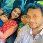 Aishwarya Rajesh Instagram – Very very happy at the same time very very emotional my brother @iam_manikanta_rajesh is now in @bigbosstamilofficial06 Bujjy tats how i call him he is my brother friend my father figure ll definitely miss him few days but i only wish him good luck and wish him to be successful thro @bigbosstamilofficial06 thank u @vijaytelevision for this opportunity and Pls do support my brother bujjy