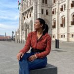 Aishwarya Rajesh Instagram – Budapest ❤️❤️