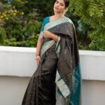 Aishwarya Rajesh Instagram - There’s always something special abt wearing a saree ❤️❤️ Photography @kiransaphotography Makeup @ananthmakeup Hairstyle @sharmilahairstylist Saree @kanakadhara.silks blouse @suresh.menon Jewellery @original_narayanapearls