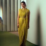 Aishwarya Rajesh Instagram - Wearing this vibrant and elegant outfit for #Ponniyinselvan Audio launch ❤️ Photography @prachuprashanth wearing @rahulandanushka Makeup @ananthmakeup