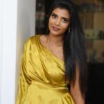 Aishwarya Rajesh Instagram – True happiness is when we are happy with ourselves ❤️
Makeup @pl_makeupacademy 
Photography @pl_clicks