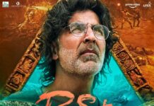 Akshay Kumar Instagram - जुड़िए हमारे साथ और बनिए इस रोमांचक सफ़र का हिस्सा… राम सेतु की दुनिया भर में पहली झलक, आज दोपहर 12 बजे. Are you all set? #RamSetu. October 25th. Only In Theatres worldwide. @jacquelinef143 @nushrrattbharuccha @actorsatyadev #AbhishekSharma @ivikramix @primevideoin #CapeOfGoodFilms @lyca_productions @abundantiaent #DrChandraprakashDwivedi @shikhaarif.sharma @vbfilmwala @zeemusiccompany @zeestudiosofficial
