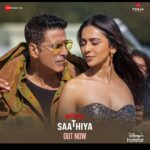 Akshay Kumar Instagram – This one is for all the ‘Saathiyas’ in love 🥰
Get ready to be hooked to this tune😍

#Saathiya out now on @zeemusiccompany 

@rakulpreet @zarakhan @nikhilmusic @tanishk_bagchi @ganeshacharyaa @ranjitmtewari @VashuBhagnani @jackkybhagnani @deepshikhadeshmukh @pooja_ent @azeemdayani @disneyplushotstar #CuttputlliOnHotstar