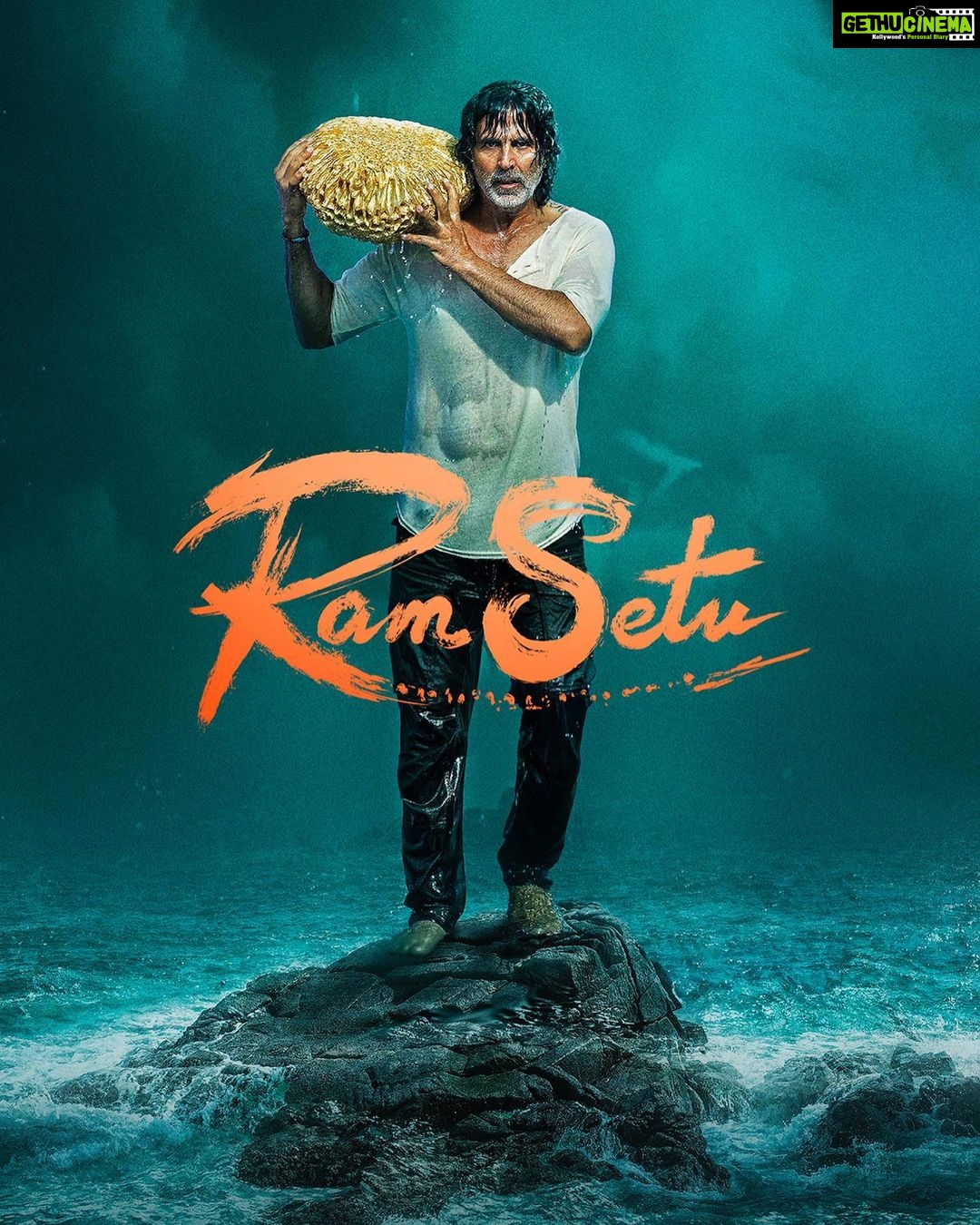 Akshay Kumar Instagram - Delighted with such love you’ve shown towards our #RamSetu trailer! Thank you from the core of my heart 🙏. Immensely proud that an Indian epic adventure is Prime Video’s first movie co-production in the country. Catch us in theatres. 25th October. @abundantiaent @primevideoin