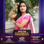 Alekhya Harika Instagram - Reminder🔔 Voting ends today, do vote🗳️❤️ Let's do this 💪 #SupportHarika Go to Disney+Hotstar App 1. Type BiggBoss Telugu 2. Click on Vote 3. Tap on Harika's profile (10 times) #alekhyaharika Give a Missed Call to 888 66 58 208 (Limit 10 Missed Calls per day). #TeamAlekhyaHarika #BiggBoss4Telugu #biggbosstelugu4 #biggboss4