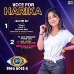 Alekhya Harika Instagram - Its time to show some love for Harika❤️ Voting lines are open from today..let's start voting 💪💪 #SupportHarika #TeamAlekhyaHarika Login on to Disney + Hotstar App & cast your 10 votes for #alekhyaharika also you can give 10free miss calls daily to 8886658208 #biggboss4telugu #biggboss4 #biggbosstelugu4 #tamadamedia #wirally