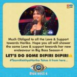 Alekhya Harika Instagram - #TeamAlekhyaHarika Takes it from here🤞 Let’s do some Dipiri Dipiri 🤙 #alekhyaharika #biggboss4 #biggboss4telugu #tamadamedia #wirally