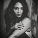 Alekhya Harika Instagram - Black and white is interpretive 📸 @dronika26