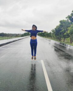 Alekhya Harika Instagram - Fly high 🌧