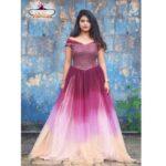 Alekhya Harika Instagram - Pink is the colour Which represents innocent love 💕 @labelvidhitsa Styled by : @manasa_samudrala @fashion__trippet8481