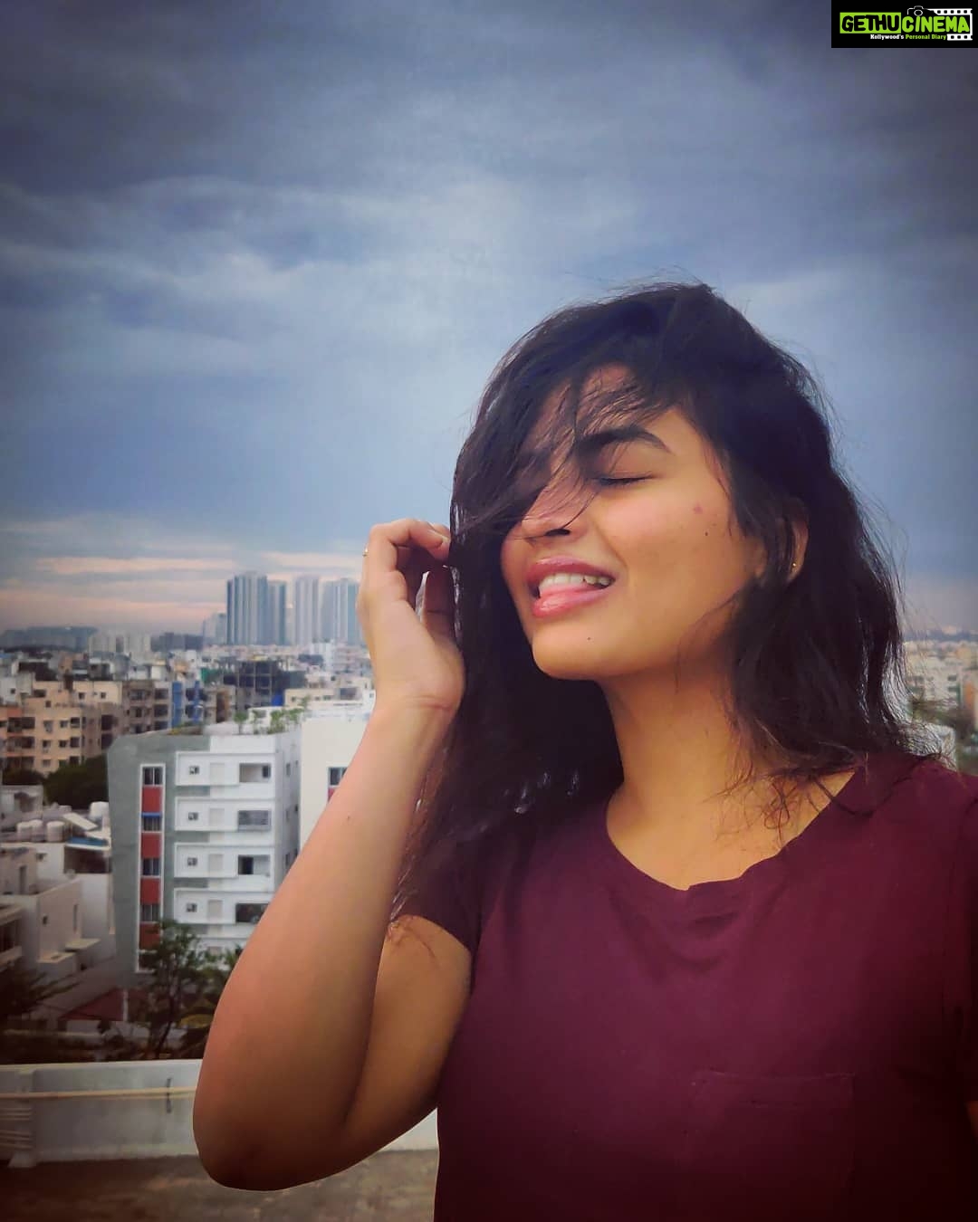 Alekhya Harika Instagram - 👁️🗨️ Might delete it Later