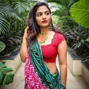 Alekhya Harika Instagram -