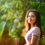 Alekhya Harika Instagram - Location : @mangowoods_destiny (definitely My Hangout Spot ) My Street’s app jazz music and gold sunflower 🌻 📸 @atchuth_varma