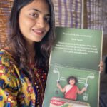 Alekhya Harika Instagram - Recently I came across the Colgate Vedshakti ad, and I wanted to know more about Oral Health. When I received this hamper from the Colgate Vedshakti team, I learnt so much about the connection between oral health and overall health. Did you know that poor oral health is associated with increased risk of diseases such as heart diseases, diabetes and more. Can't wait to read more and understand how Colgate Vedshakti is the answer to good mouth and overall health! #OralHealthOverallHealth @colgatein