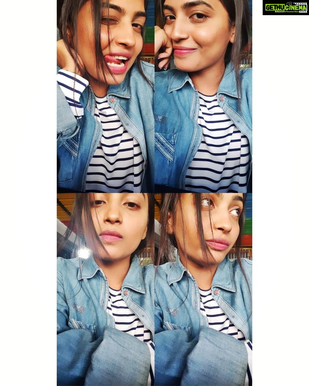 Alekhya Harika Instagram - Ekh, Do, Teen...yaa....Char ? 🤪