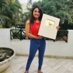 Alekhya Harika Instagram - Wuhuuu Golden button finally ♥️