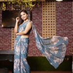 Alekhya Harika Instagram - 💙 Styled by : @navya.marouthu Mua : @makeupbyramakrishna