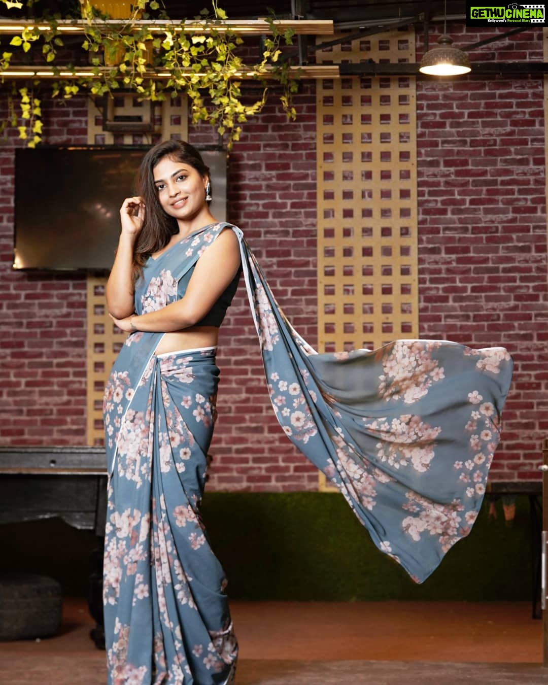 Alekhya Harika Instagram - 💙 Styled by : @navya.marouthu Mua : @makeupbyramakrishna