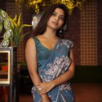 Alekhya Harika Instagram - Sometimes all you need is a new perspective.. Styled by : @navya.marouthu (Love your collection papa) Mua : @makeupbyramakrishna