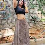 Alekhya Harika Instagram - Flaunting tattoo 😋