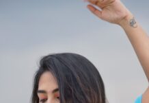 Alekhya Harika Instagram - #reels #trending #reelkarofeelkaro #dsp #reelitfeelit