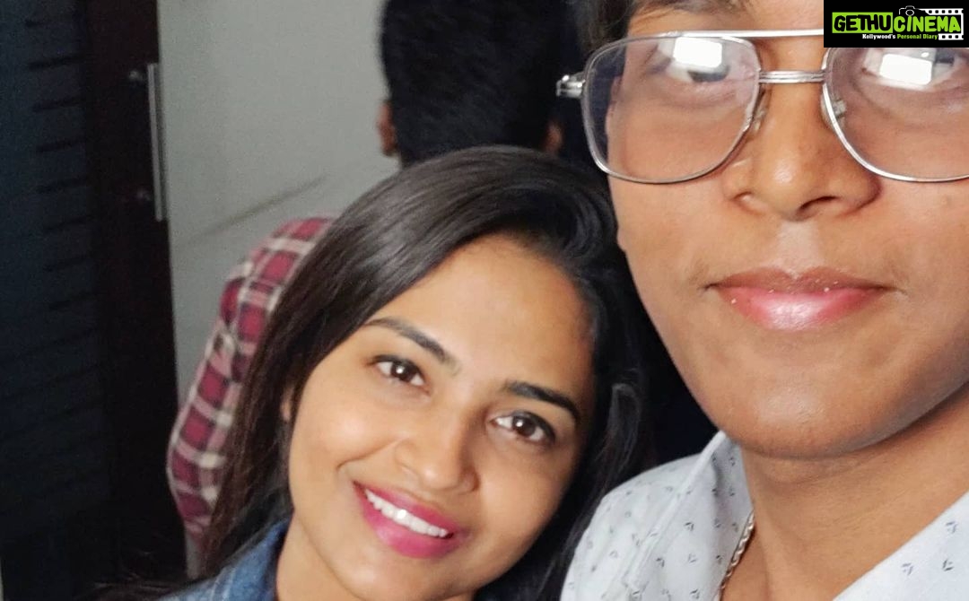 Alekhya Harika Instagram - Happie birthday bro ♥️ @alekhya_harika_fan_page You have a very special place in my heart #dhethadi #speachless #happyme #thanks