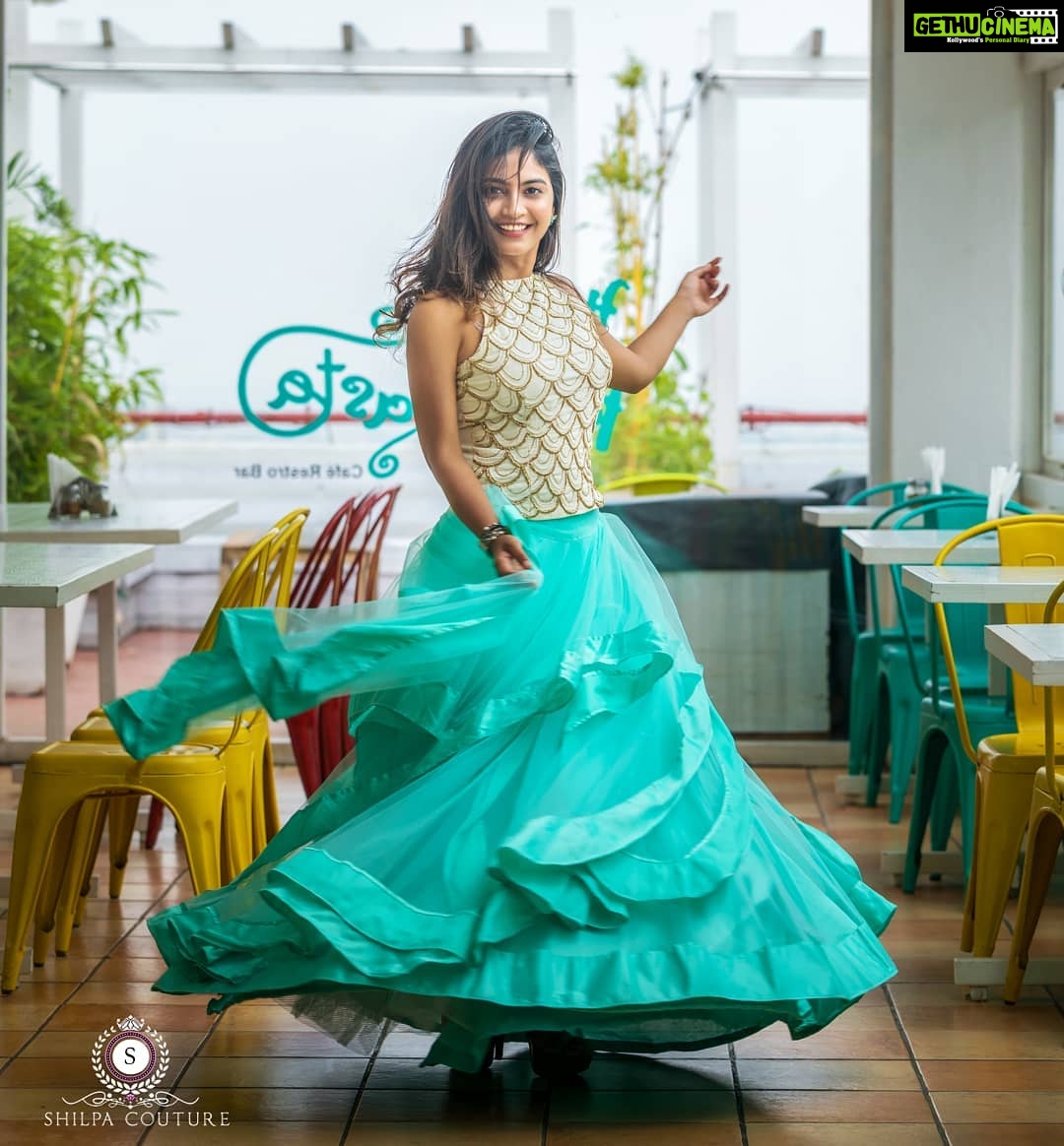 Alekhya Harika Instagram - Styled by : @shilpacouture 📸 @srikanth_visioneye Mua @rishika_nisha