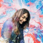 Alekhya Harika Instagram - Color ! What a Deep and Mysterious language, the language of Dreams 🗨️ Par ekh bat manna padegaaa , editing app lakii dhandam 🙏 #rightnowinmymind #myfavouritecolors #artlove