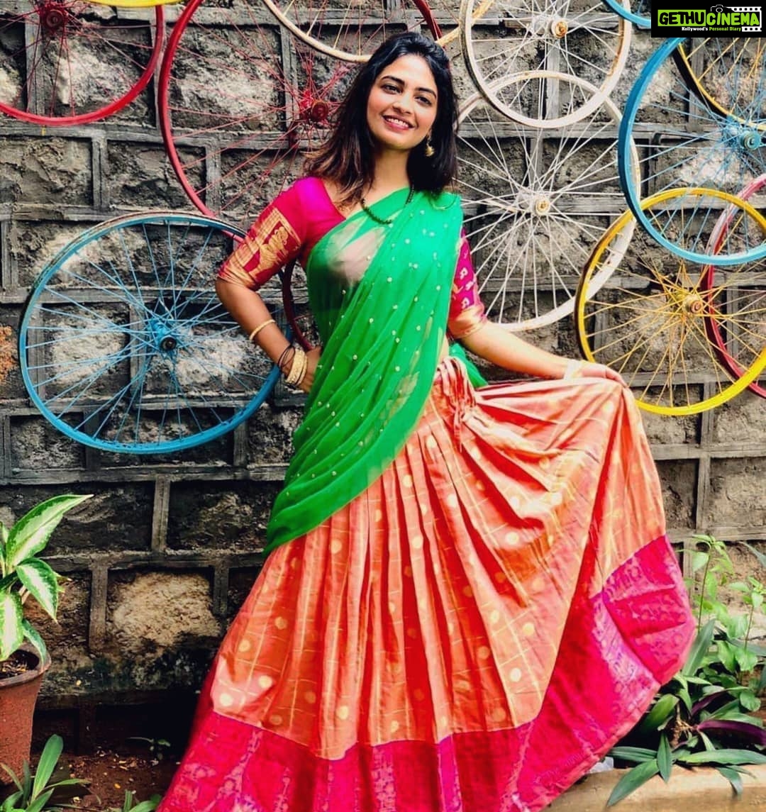 Alekhya Harika Instagram - Be the fuel To your happiness 🙂
