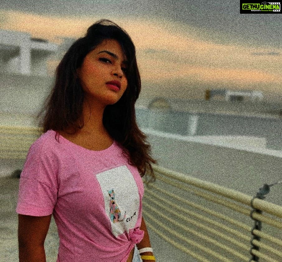 Alekhya Harika Instagram - Live a little 🖤