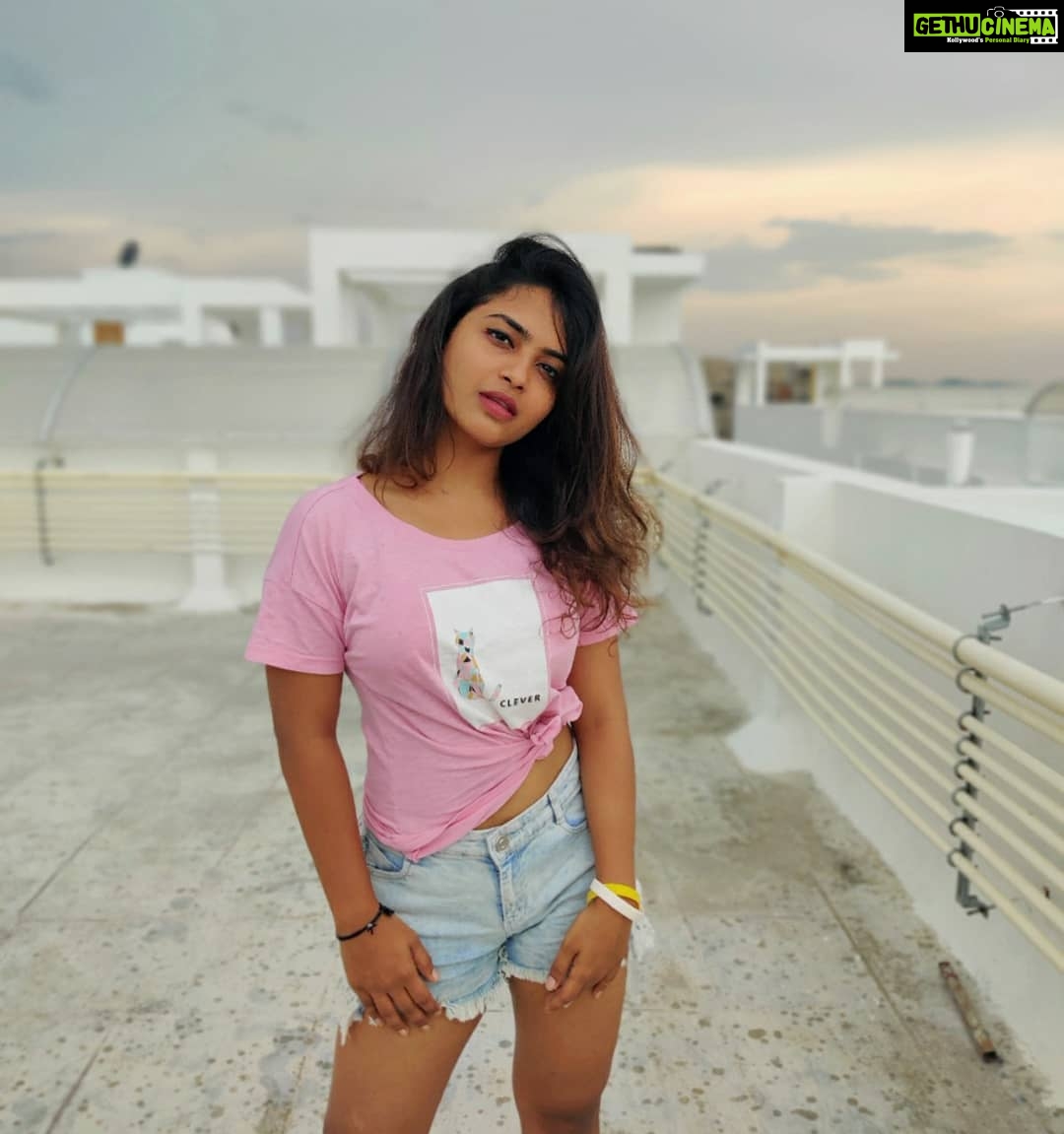 Alekhya Harika Instagram - Stillness. Quiet. Solitude. Fresh air. Finding my Rest ✌️ Pc : @misnaming_love0 💞
