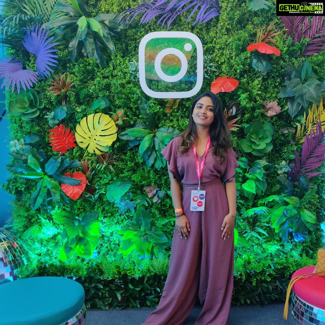 Alekhya Harika Instagram - Facebook creator day 😎 Mumbai, Maharashtra