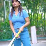 Alekhya Harika Instagram - I think I have ended up watching Acharya too many times, everything I say and do has an Acharya twist! Going back to watching it now on @primevideoin #acharyaonprime #ad #reels #megastar