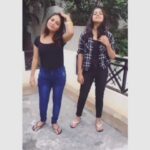 Alekhya Harika Instagram - Swipe two times to see the final output lol 🤣🤣🤣 @divyaa_sree #saiyaanpsycho