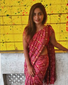 Alekhya Harika Instagram - Ignore the background 🙈