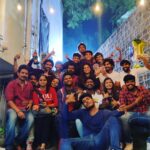 Alekhya Harika Instagram - Major support system in my life ,people behind "DHETHADI "to get that 1 million number 💗💗 (And challa mandi miss aiyaru picture lo) Tamada Media