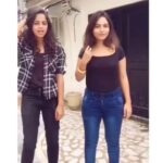 Alekhya Harika Instagram - Swipe two times to see the final output lol 🤣🤣🤣 @divyaa_sree #saiyaanpsycho