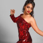Alekhya Harika Instagram - Designed by: @naga.ashish Outfit : @sowbhagyamatchings 📸 @dronika26 MUA : @nandini_makeoverartistry Edit : @durgasai_v Arka Images - School of Photography