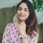 Alekhya Harika Instagram - @danielwellington brand new Dover watch featuring a white Nato strap and gorgeous details. Want to know the best part? Now I can match the watch with all my trendy outfits. Use my code "DWXDHETHADI" to get a 15% off on the website and DW stores.