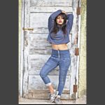 Alekhya Harika Instagram - Okay ! Found in my gallery It's all in your eyes how to take it what to see ,what not to , you're perspective defines you not the one in the picture 😎 📸 @venkatvsk