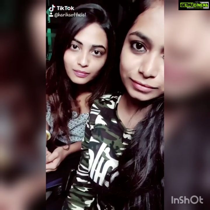Alekhya Harika Instagram - Okay free time lo chesina pani #blooper 😜 @misnaming_love0